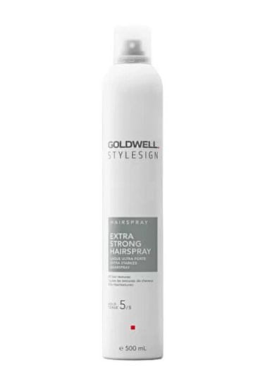 GOLDWELL Sprej za lase za izjemno močno fiksacijo Stylesign Hairspray (Extra Strong Hairspray)