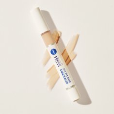 Nivea Tonirna krema za oči v gobici 3 v 1 Hyaluron Cellular Filler (3 in 1 Eye Care Concealer) 4 ml (Odtenek 01 Light)