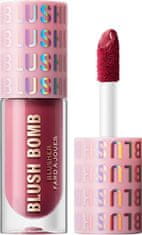 Makeup Revolution Liquid Blush Bomb (Blusher) 4,5 ml (Odtenek That's Cute Pink)