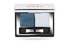 Pupa Vamp! (Compact Duo Eyeshadow) 2,2 g (Odtenek 012 Magnetic Blue)