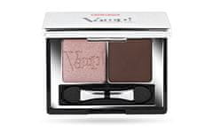 Pupa Vamp! (Compact Duo Eyeshadow) 2,2 g (Odtenek 002 Pink Earth)