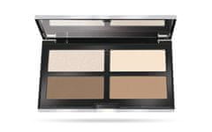 Pupa (Contouring & Strobing Powder Palette) 17,5 g (Odtenek 001 Light Skin)