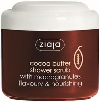 Ziaja Hranilni piling za tuširanje Cocoa Butter 200 ml