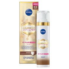 Nivea CC krema Cellular Luminous630 SPF 30 40 ml (Odtenek Deep)