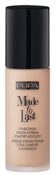 Pupa Dolgoobstojna ličila SPF 10 Made To Last Foundation 30 ml