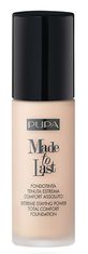 Pupa SPF 10 Made to Last ( Total Comfort Foundation) 30 ml (Odtenek 010 Porcelain)
