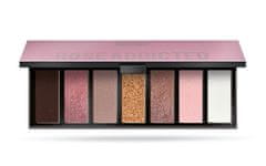 Pupa Paleta senčil za oči (Make-up Stories Compact Palette) 13,3 g (Odtenek 004 Rose Addicted)