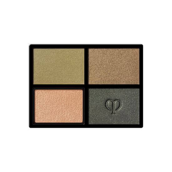 Clé de Peau Beauté Paleta senčil za oči (Eye Colour Quad) 5,5 g - polnilo