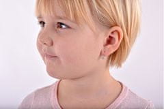 Cutie Jewellery Zlati otroški uhani C2150-10-X-1 (Barva modra)
