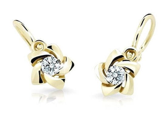 Cutie Jewellery Zlati otroški uhani C2201-10-X-1