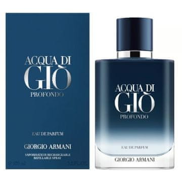 Giorgio Armani Acqua Di Giò Profondo - EDP (plnitelná)