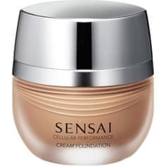 Sensai Kremna ličila SPF 15 Cellular Performance Foundations (Cream Foundation) 30 ml (Odtenek CF24 Amber Beige)
