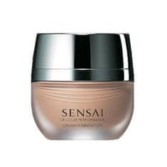Sensai Kremna ličila SPF 15 Cellular Performance Foundations (Cream Foundation) 30 ml (Odtenek CF24 Amber Beige)