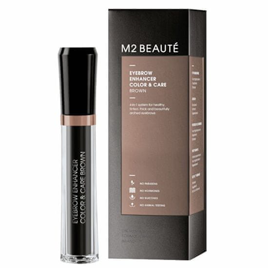 4v1 gel za obrvi (Eyebrow Enhancer Color & Care) 6 ml