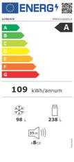 Gorenje NRK620AABXL4 kombinirani hladilnik