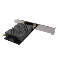 ASUS PCE-BE92BT BE9400 WiFi 7 PCIe mrežna kartica, Bluetooth, WPA3 (90IG08U0-MO0B00)