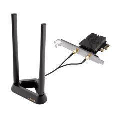 ASUS PCE-BE92BT BE9400 WiFi 7 PCIe mrežna kartica, Bluetooth, WPA3 (90IG08U0-MO0B00)