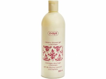 Ziaja Cashmere kremno milo (Creamy Shower Gel) 500 ml