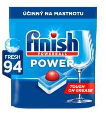 Finish Power All in One tablete za pomivalni stroj, 94 kosov