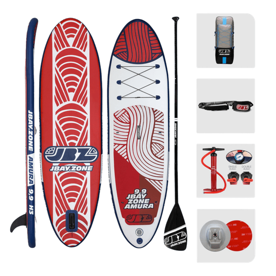 Jbay Zone H3 Kame 297x81x10, 99 kg Paddleboard All Around