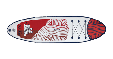 Jbay Zone H3 Kame 297x81x10, 99 kg Paddleboard All Around