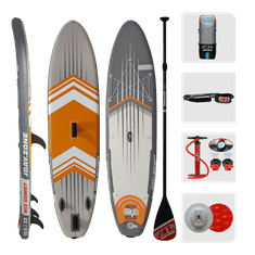 Jbay Zone WJ2 Comet 320x81x15, 145 kg Deska za veslanje WindSUP
