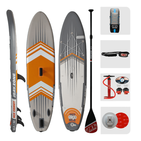 Jbay Zone WJ2 Comet 320x81x15, 145 kg Deska za veslanje WindSUP