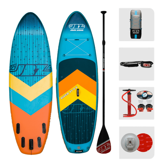 Jbay Zone Y1 River 290x89x15, 140 kg Paddleboard River