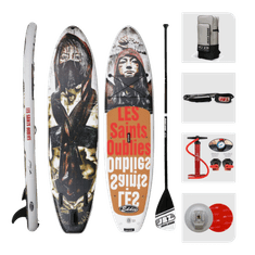 Jbay Zone EDDIE COLLA - Posebna izdaja 320x81x15, 145 kg Paddleboard