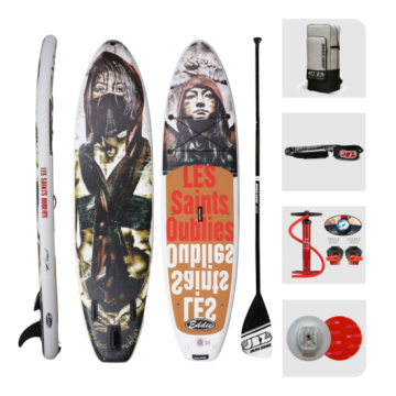 Jbay Zone EDDIE COLLA - Posebna izdaja 320x81x15, 145 kg Paddleboard