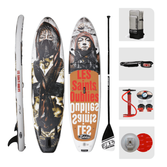 Jbay Zone EDDIE COLLA - Posebna izdaja 320x81x15, 145 kg Paddleboard