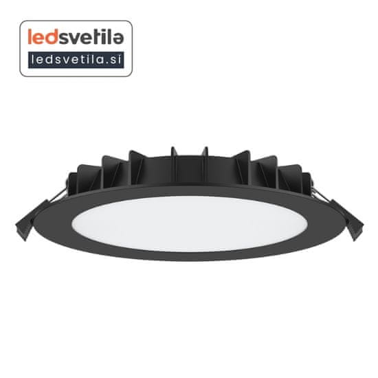 Luxar DALTON LED panel, stropni, vgradni, 12W 3000K