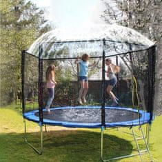 Homey Razpršilnik za vodo na trampolinu 360° | Škropilnik za mrežo trampolina | Fontana | 12 M