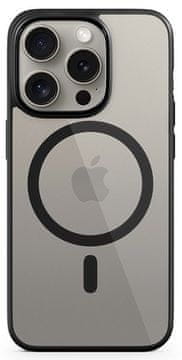 EPICO Mag+ usnjeni ovitek za iPhone 16, črn (91110101300001)