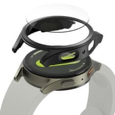 RINGKE RINGKE TANKA URA GALAXY WATCH 7 IZ KALJENEGA STEKLA (44 MM) TITANIJ ČRNA