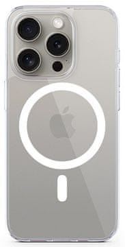 EPICO Epico Hero Case 2019 ovitek za iPhone 16 Pro Max Pro, transparenten (91110101000003)