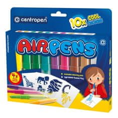 Centropen Pihalni markerji AIR PENS - 10 kosov