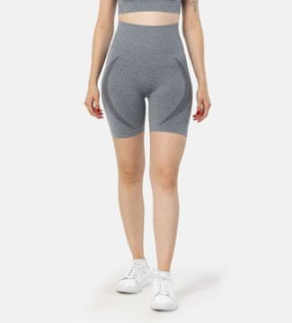 LEAFLETIC ženske premium brezšivne kratke hlače z visokim pasom - ultra udobne za šport in prosti čas