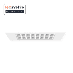 Luxar  Luxar KALDERA LED panel, vgradni, 36W, 3920lm, 4000K, UGR <16 