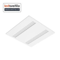 Luxar FOSSA LED panel, vgradni, 35W, 3600lm, 3CCT, UGR<19