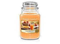 Yankee Candle Aromatična sveča Classic velika Farm Fresh Peach 623 g