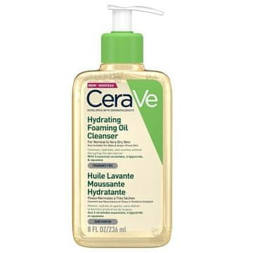 CeraVe ( Hydrating Foaming Oil Clean ser)