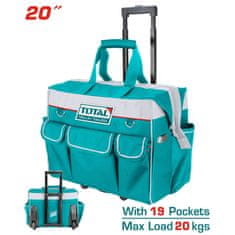 Total Trda torba za orodje 20 kg, 45x28x36cm / INDUSTRIAL (THRRTB2012)