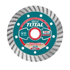 Total One-Stop Tools Turbo diamantna plošča 230x22,2mm, 12mm / INDUSTRIAL (TAC2132301)