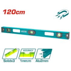 Total Vodna tehtnica 120 cm z magnetom (TMT212026)