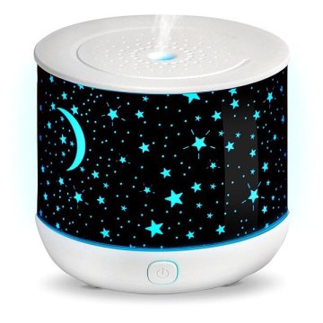 RIO Aroma difuzor, vlažilnik zraka in nočna lučka dream time