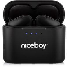 Niceboy Hive podsie 3 črna