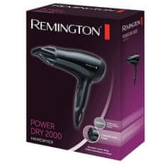 Remington D 3010 sušilec za lase, črn, Power Dry 2000