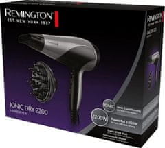 Remington D 3190S Ionic Dry sušilec za lase, vijolične barve, Ionic Dry