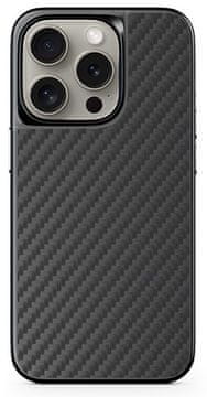 EPICO Mag+ usnjeni ovitek za iPhone 16, črn (91110191300002)